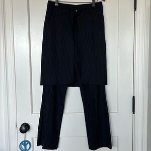 Derek Lam - 10 Crosby pants with wrap skirt overlay - Size 4
